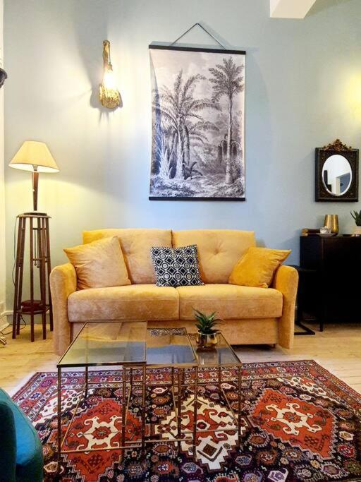 Apartamento T2 Calme Vieux Tours Basilique Exterior foto